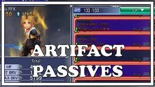 Best Artifact Passives - Dissidia Final Fantasy Opera Omnia