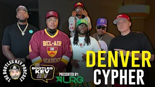 The Denver Cypher (Trev Rich, TheyCallHimAP, 100packsavy, AMeazy, & DJ KTone) Beat By Tony Choc