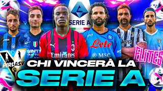 ⚽ CHI VINCERÀ LA SERIE A 2022/23? | FOOTBALL CHALLENGE in VILLA ELITES