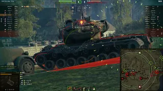 FV4005 7K DMG | World of tanks replays