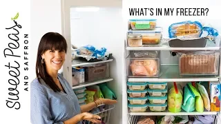 What's in my Freezer? | Plastic-Free Ideas, Freezer Meals, Things You Didn't Know You Could Freeze