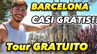 Que VER y Hacer en BARCELONA con poco Dinero|Guía de BARCELONA 2023