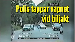 Polisen  tappar vapnet vid biljakt! Perstad Presenterar: TrafikMagasinet, BilTV med Perstad