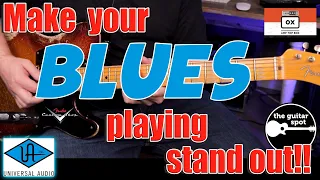 Killer Blues Shuffle using Economy Picking and Hybrid Picking