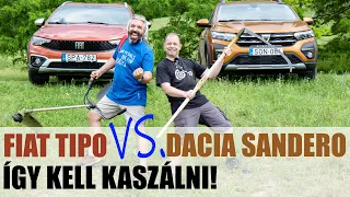 Összehasonlító: Dacia Sandero Stepway x Fiat Tipo Cross / Avagy a szegény ember SUV-jai!