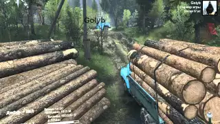 SpinTires "грязевые ванны"