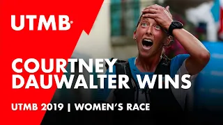 UTMB® 2019 Replay Finisher women 1 (EN) - Courtney DAUWALTER