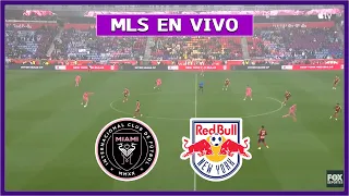 🔴 INTER MIAMI vs NEW YORK RB EN VIVO ⚽ JUEGA MESSI Y LUIS SUAREZ EN DIRECTO |  LA SECTA DEPORTIVA