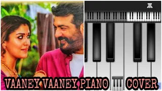 Vaaney Vaaney BGM Piano 🎹 Cover - Viswasam | D. Imman | Thala Ajith Kumar | #PL4B