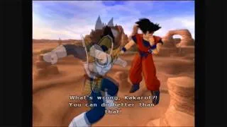 DBZ Budokai Tenkaichi 2- Goku vs. Vegeta