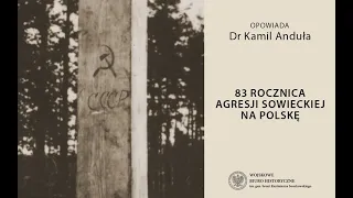 83 rocznica sowieckiej agresji na Polskę