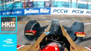 JEV Crosses Line Backwards; Takes Pole! | 2017 HKT Hong Kong E-Prix Round 1