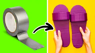 38 UNEXPECTED DUST TAPE LIFE HACKS