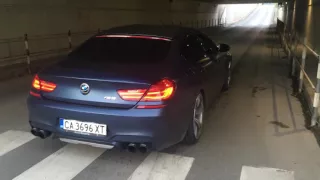 BMW M6 Gran coupe F06/F12/13 Burnout