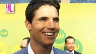 Robbie Amell On His New Show 'The Tomorrow People'