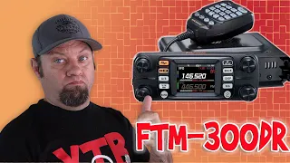 Yaesu Reveals the FTM-300DR Dual Band Mobile Radio | Yaesu System Fusion