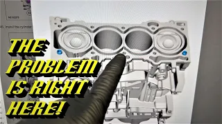 Ford 2.0L Ecoboost Engine Misfire and Coolant Consumption Issue Fix!