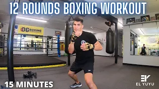 15 Minute Boxing Workout | Follow Along | GIVEAWAY