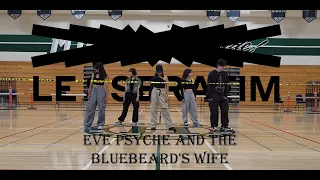 [KREW] LE SSERAFIM - Eve, Psyche & the Bluebeard’s wife | HOP Rally 2023 | Homestead High School