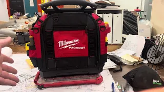 Milwaukee 15” Structured Tool Bag Packout - Electricians Review - 48-22-8316