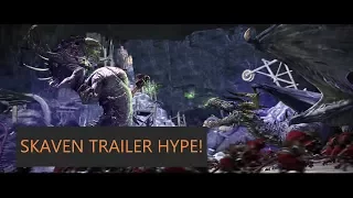 Total War: Warhammer 2 - THE SKAVEN ARE HERE! FINALLY! TRAILER REVEAL!