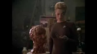 Star Trek Voyager Ceramic Sculpture