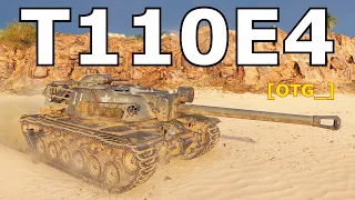 World of Tanks T110E4 - 3 Kills 10,9K Damage