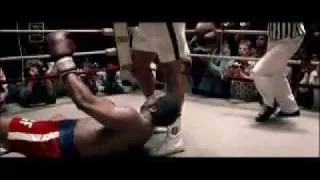 Ali vs Foreman (movie ending)