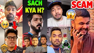 Big SCAM Exposed..😨 CRYING on LIVE?🥺 Neyoo,Jonathan,GodL,SouL,Manya,Scout,S8uL Goldy😯 Ex Team Mayavi