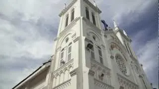 Sighting of Virgin Mary in Malaysia. Church of Our Lady of Lourdes, Klang Selangor.