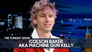 Colson Baker and Pete Davidson Crashed Easter at Sandra Bullock’s House (Extended) | Tonight Show