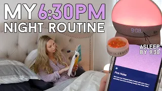 MY 6:30 PM NIGHT ROUTINE | How I Go To Bed Early!