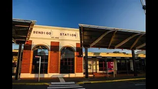 Drivers view: Bendigo Railway Station to Dingee Railway Station.