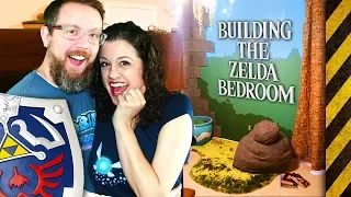 Building the Zelda Bedroom! (w/ James & Claire)