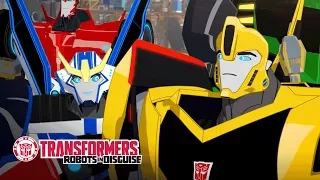 Transformers Greece: Robots in Disguise - Πλήρες Επεισόδιο 2 (Περίοδος 3) | Transformers Official