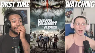 DAWN OF THE PLANET OF THE APES (2014) | FIRST TIME WATCHING | MOVIE REACTION