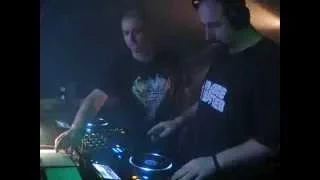 Carnage & Cluster @ Into The Dark Lands - Nemesis