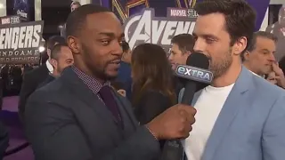 Anthony Mackie and Sebastian Stan (Stackie) being Best Friend Goals Part 3 !