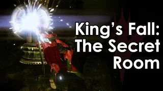 Destiny Taken King: The King's Fall Secret Room - The Basketball Court of Oryx