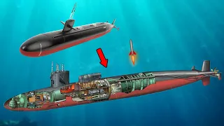 How Does World's Largest Nuclear Submarine Work