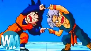 Top 10 TRASFORMAZIONI in DRAGON BALL Z!