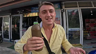 What are POTIONS in Thailand? (Drinking local potions on the street in Ao Nang)