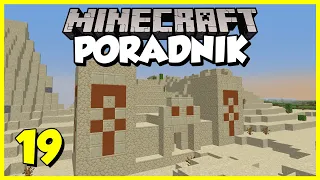 Minecraft Poradnik #019 - pustynia, skarby w świątyni i kaktusy | Minecraft 1.16 Survival