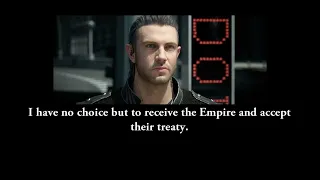 KINGSGLAIVE FINAL FANTASY XV Official E3 Trailer subtitles