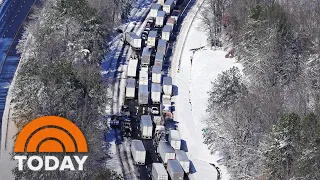 Fallout Grows Over Response To Drivers Stranded For 20+ hours On I-95