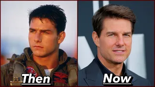 Top Gun ( 1986 ) 🎞 THEN AND NOW 2019