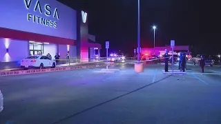 Child and adult shot inside Indy VASA Fitness center