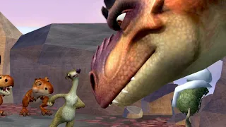 Ice Age 3: Dawn of the Dinosaurs Full Gameplay Walkthrough ( Longplay)