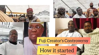 Who is the Fuji Creator? Saka Danfo clear wave on K1 Wasiu Ayinde vs Dr Sikiru Ayinde Barrister