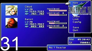 [PS5 4K 60FPS] FF VII Perfect Walkthrough Part 31 LV 79